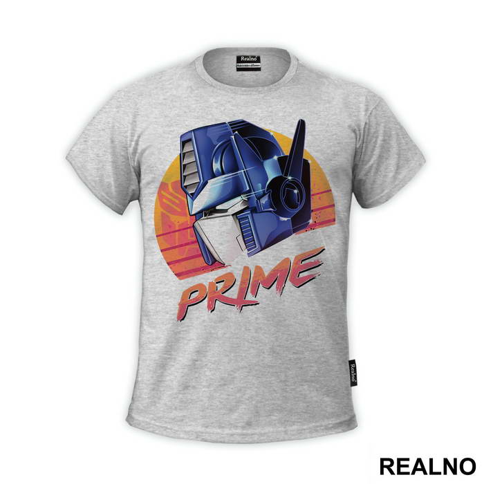 Prime Retro Art - Transformers - Majica