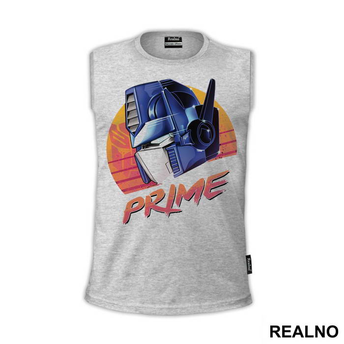 Prime Retro Art - Transformers - Majica