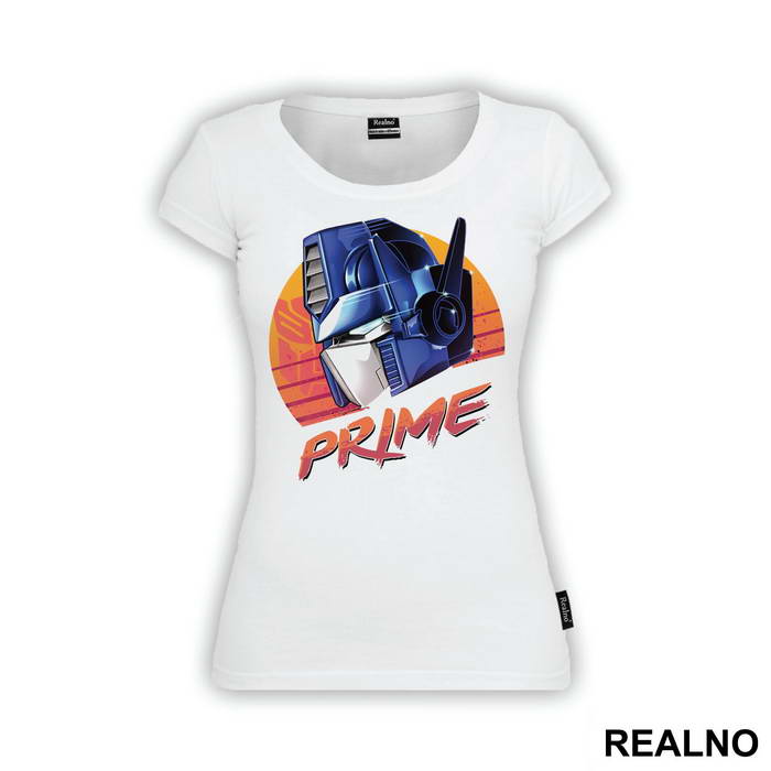 Prime Retro Art - Transformers - Majica