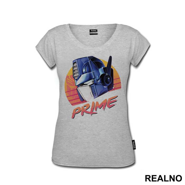Prime Retro Art - Transformers - Majica