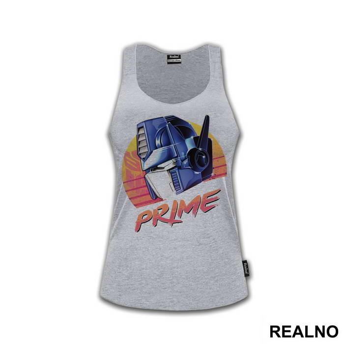 Prime Retro Art - Transformers - Majica