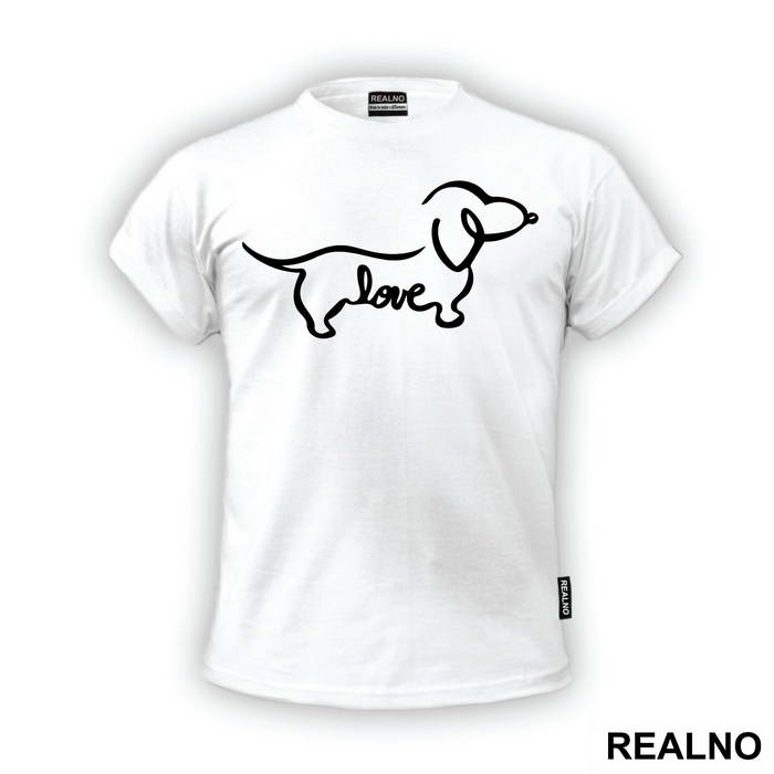 Wiener Dog - Love - Pas