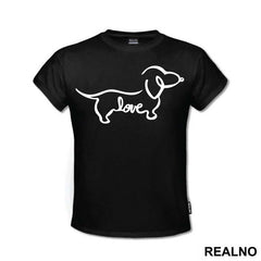 Wiener Dog - Love - Pas