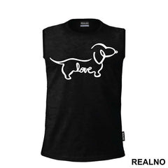 Wiener Dog - Love - Pas