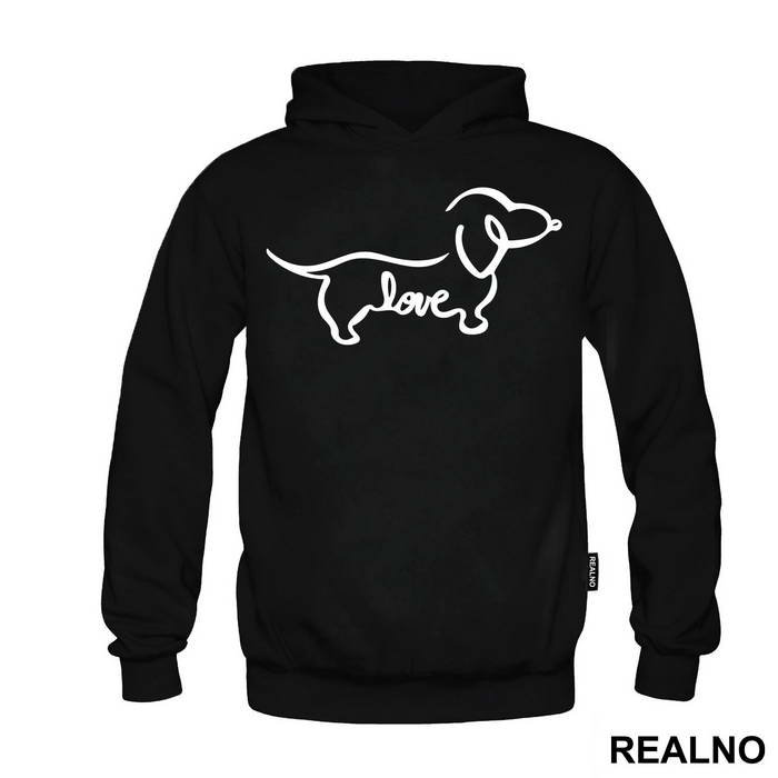 Wiener Dog - Love - Pas