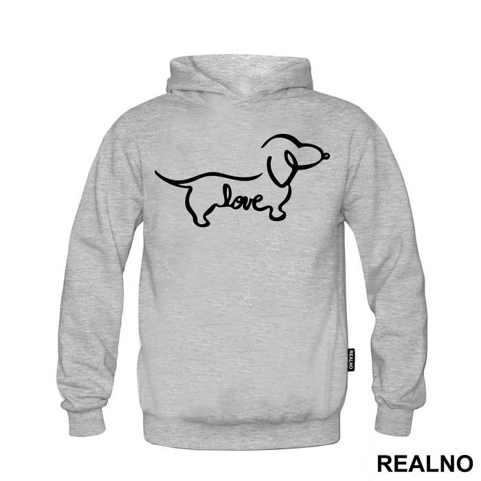 Wiener Dog - Love - Pas