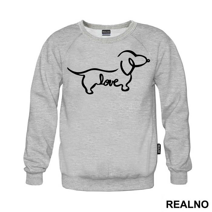 Wiener Dog - Love - Pas