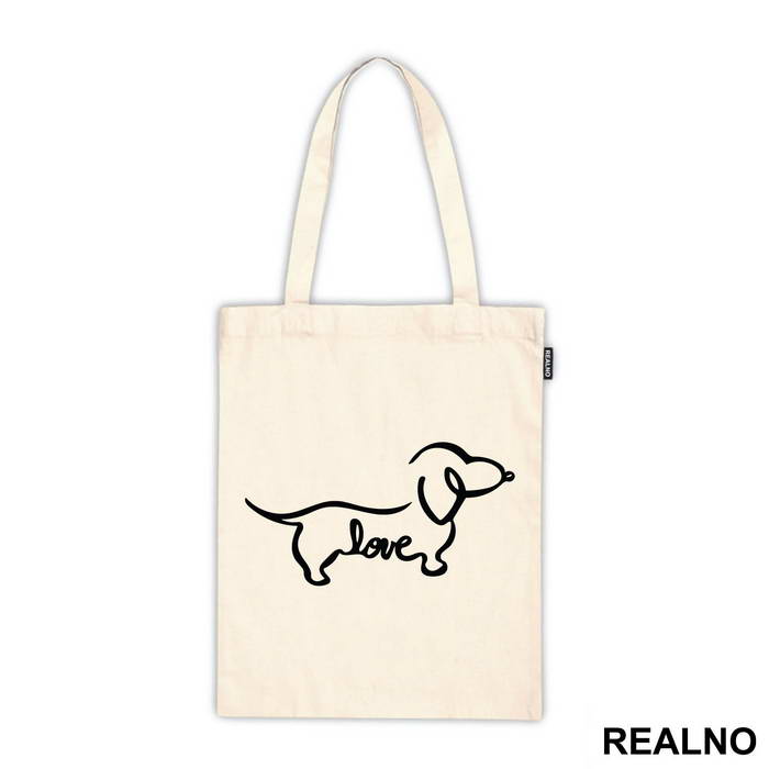 Wiener Dog - Love - Pas