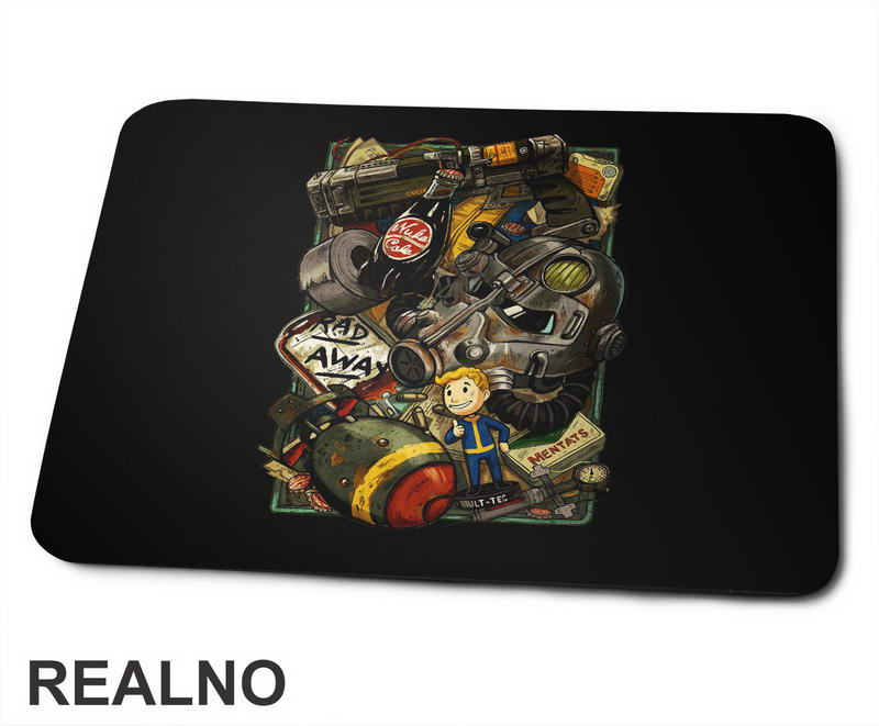 Symbols - Fallout - Games - Serija - Podloga za miš