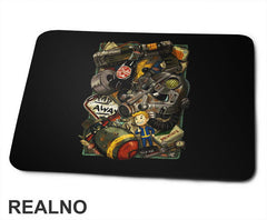 Symbols - Fallout - Games - Serija - Podloga za miš
