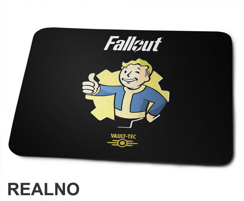 Vault Tec - Fallout - Games - Serija - Podloga za miš