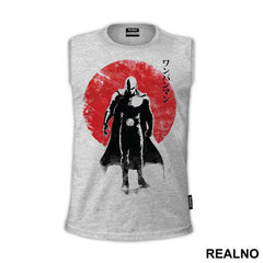 Saitama Red Moon - One Punch Man - Majica