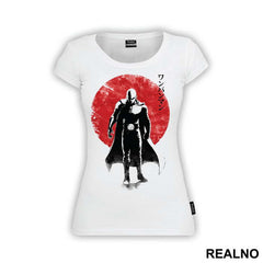 Saitama Red Moon - One Punch Man - Majica