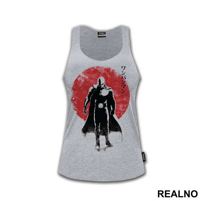 Saitama Red Moon - One Punch Man - Majica