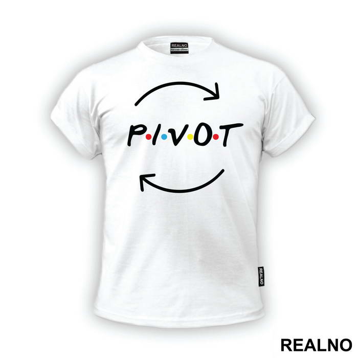 Pivot Arrows - Friends - Prijatelji