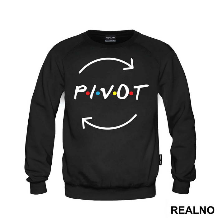 Pivot Arrows - Friends - Prijatelji