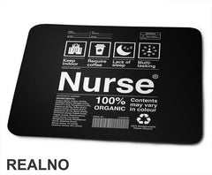 Sastav - Nurse - Medicinska Sestra - Podloga za miš