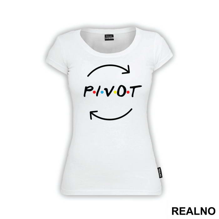 Pivot Arrows - Friends - Prijatelji