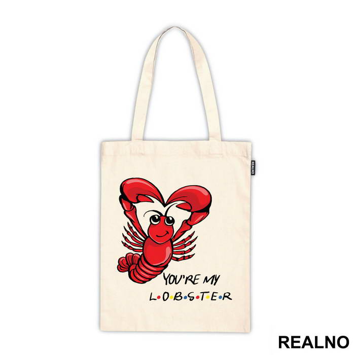 Cute Lobster Heart - Friends - Prijatelji