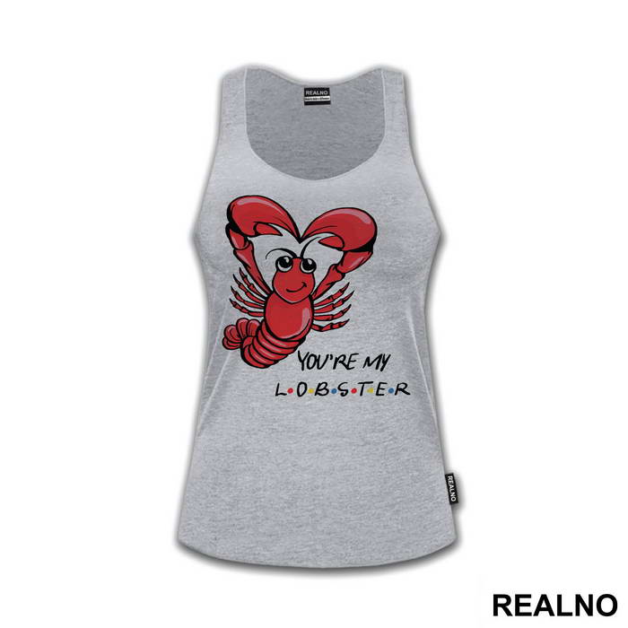 Cute Lobster Heart - Friends - Prijatelji
