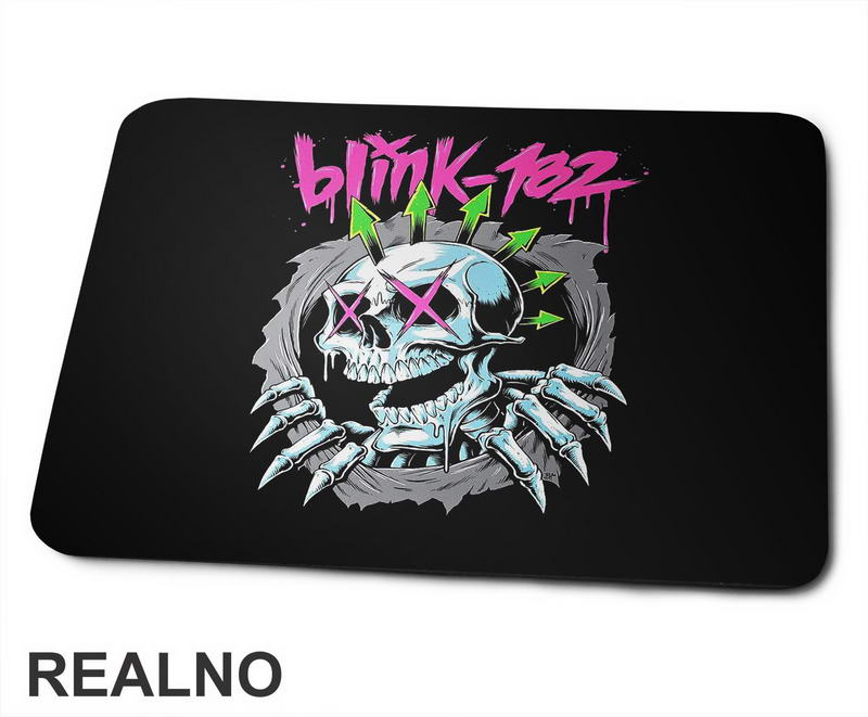 Blink - 182 - Colors - Muzika - Podloga za miš