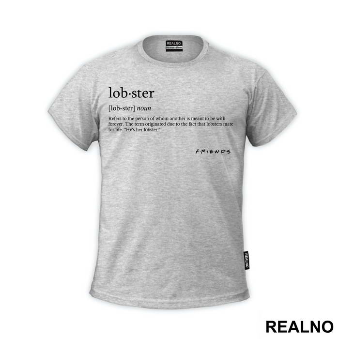 Lobster Noun - Friends - Prijatelji