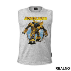 Bumblebee Breaking Through - Transformers - Majica