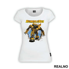 Bumblebee Breaking Through - Transformers - Majica