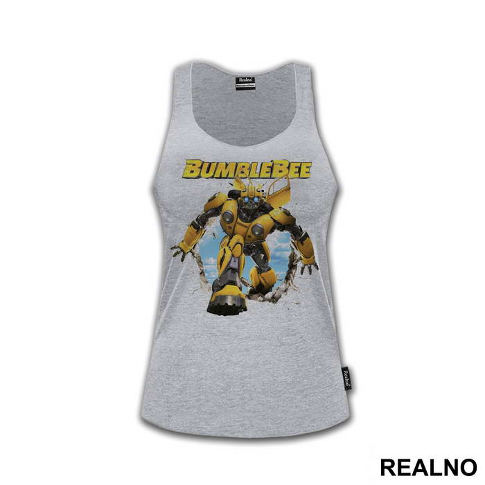 Bumblebee Breaking Through - Transformers - Majica