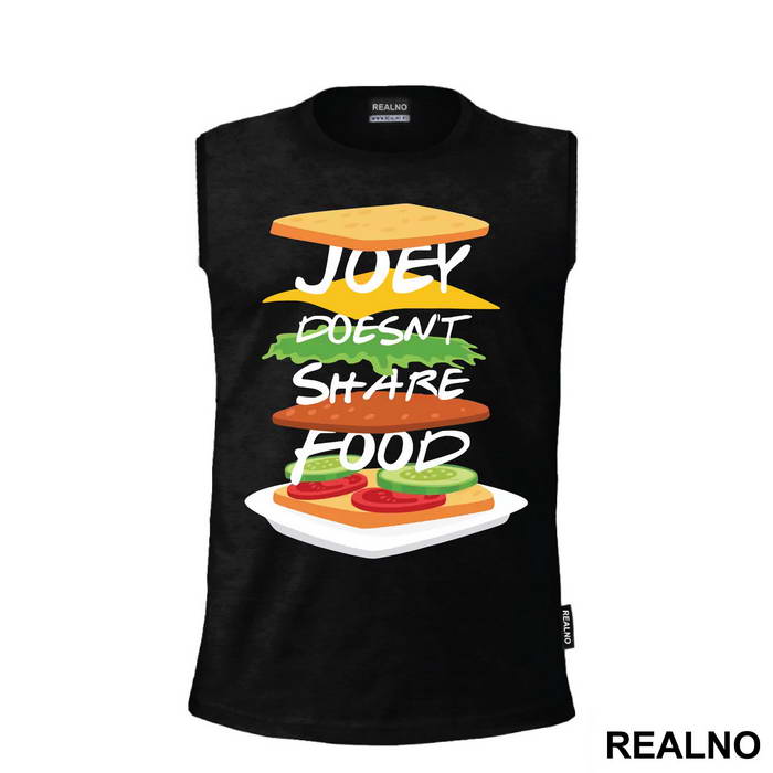 Sandwich - Joey Doesn't Share Food - Friends - Prijatelji