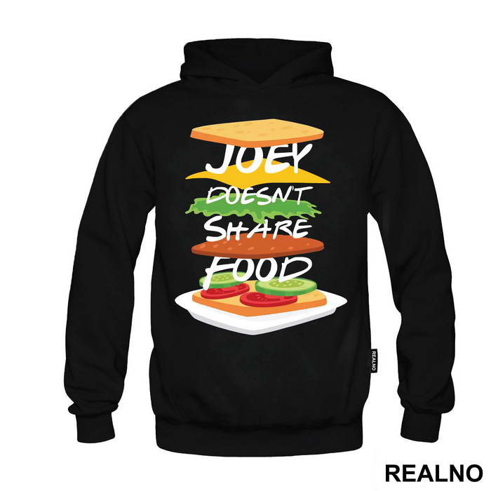Sandwich - Joey Doesn't Share Food - Friends - Prijatelji