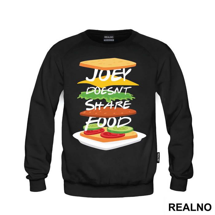 Sandwich - Joey Doesn't Share Food - Friends - Prijatelji
