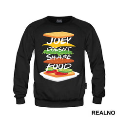 Sandwich - Joey Doesn't Share Food - Friends - Prijatelji