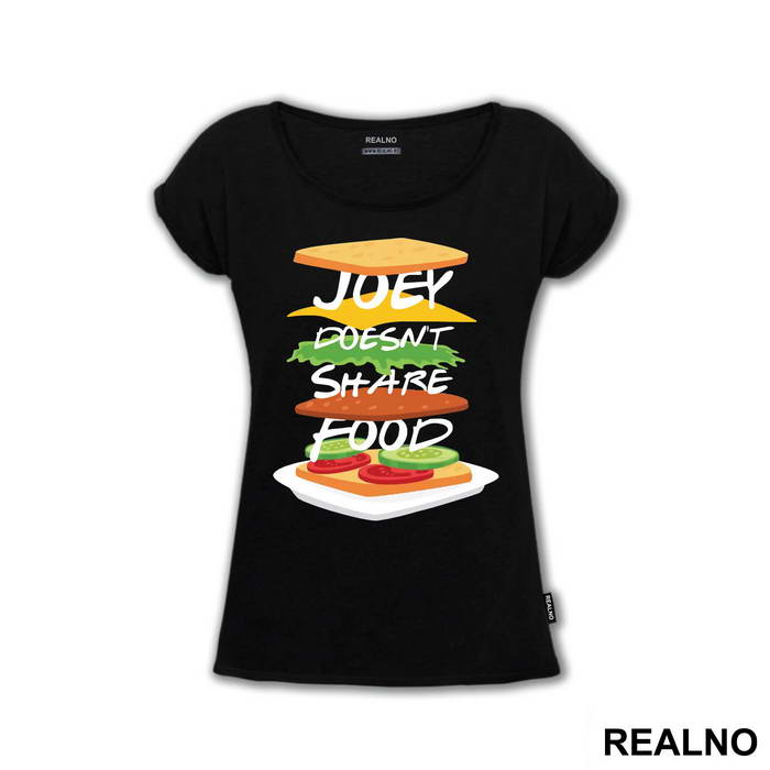Sandwich - Joey Doesn't Share Food - Friends - Prijatelji
