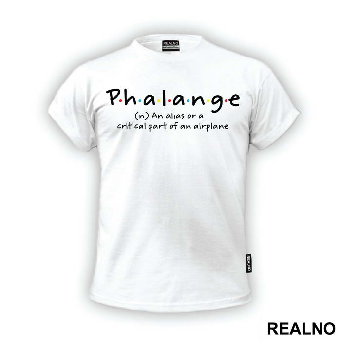 An Alias Or A Critical Part Of An Airplane - Friends - Prijatelji