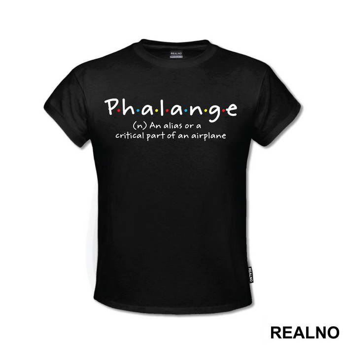 An Alias Or A Critical Part Of An Airplane - Friends - Prijatelji