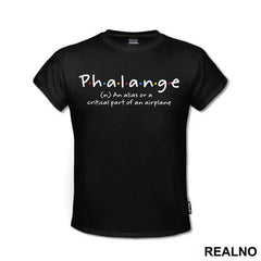 An Alias Or A Critical Part Of An Airplane - Friends - Prijatelji