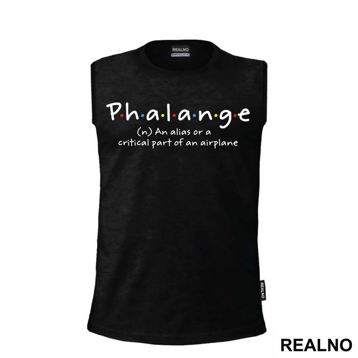An Alias Or A Critical Part Of An Airplane - Friends - Prijatelji