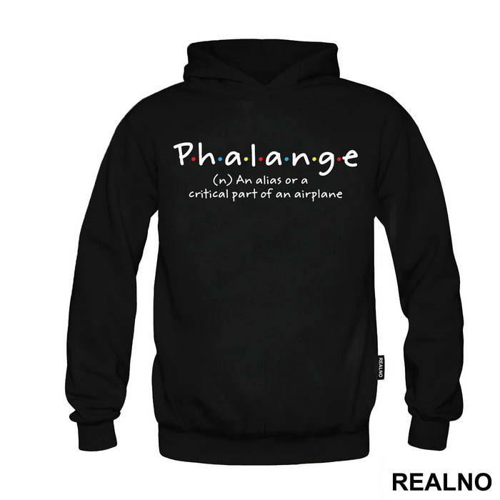 An Alias Or A Critical Part Of An Airplane - Friends - Prijatelji