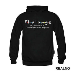 An Alias Or A Critical Part Of An Airplane - Friends - Prijatelji