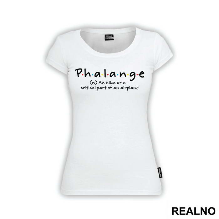 An Alias Or A Critical Part Of An Airplane - Friends - Prijatelji