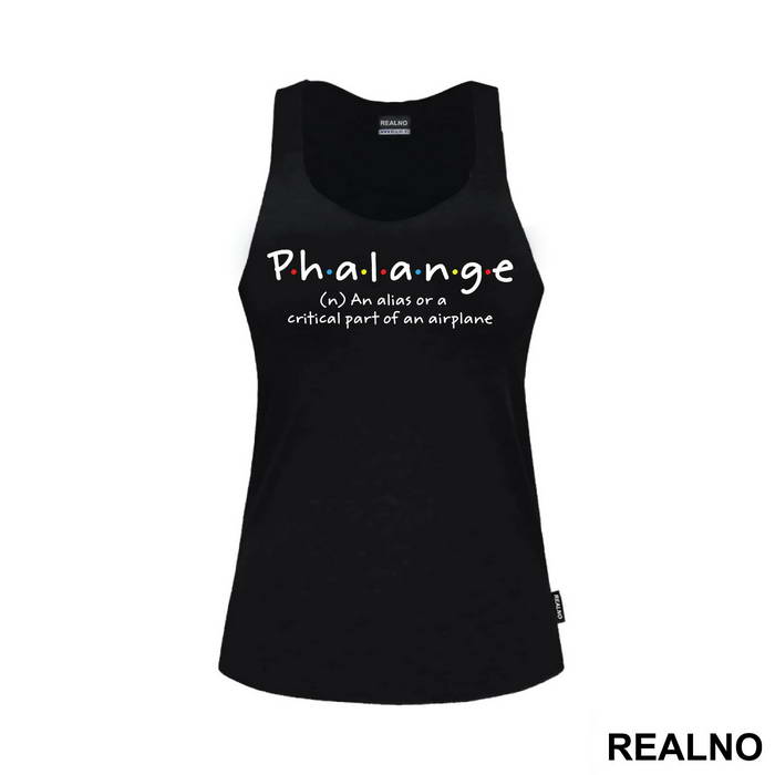An Alias Or A Critical Part Of An Airplane - Friends - Prijatelji