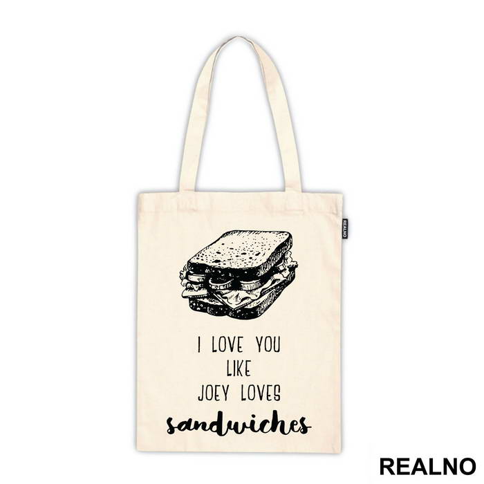I Love You Like Joey Loves Sandwiches - Friends - Prijatelji