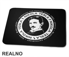 Nikola Tesla - Genije - Podloga za miš