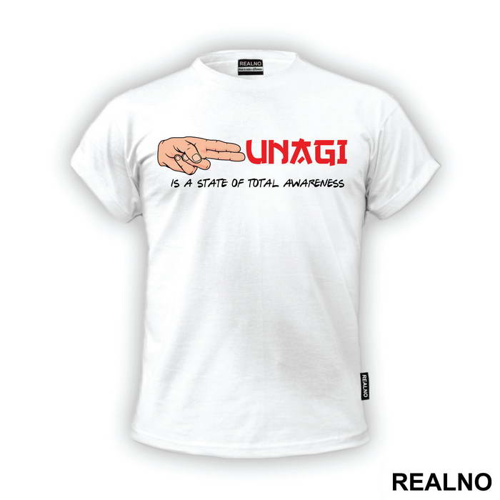 Fingers Unagi Is A State Of Total Awareness - Friends - Prijatelji