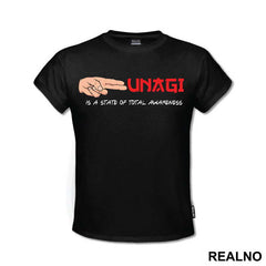 Fingers Unagi Is A State Of Total Awareness - Friends - Prijatelji