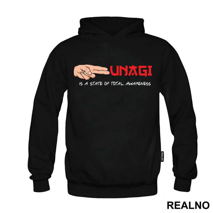 Fingers Unagi Is A State Of Total Awareness - Friends - Prijatelji