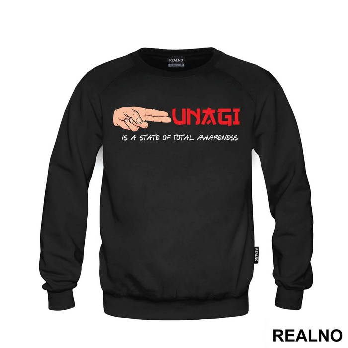 Fingers Unagi Is A State Of Total Awareness - Friends - Prijatelji