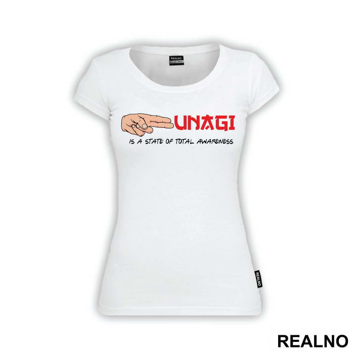 Fingers Unagi Is A State Of Total Awareness - Friends - Prijatelji
