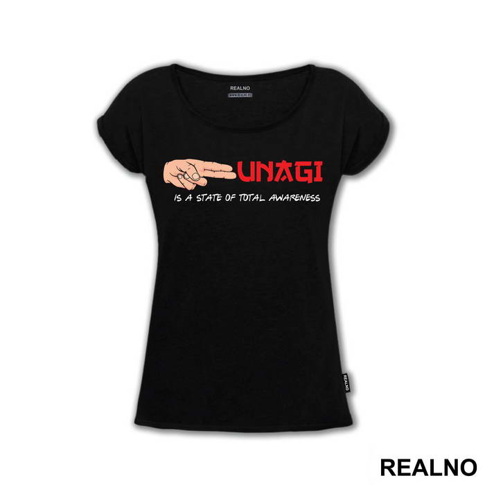 Fingers Unagi Is A State Of Total Awareness - Friends - Prijatelji
